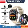 Lenovo Nuovo Smart Watch per uomo e donna, monitoraggio della pressione sanguigna, monitoraggio della frequenza cardiaca, Bluetooth, Smartwatch Tracker, orologio sportivo per Android e IOS
