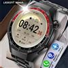 LAXASFIT 2026 Nuovo Smartwatch con Chiamate Bluetooth, Monitoraggio Fitness, Riproduzione Musicale e Monitoraggio Salute per Uomini e Donne