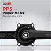 THINKRIDER PP5 Spider Power Meter 4 Bulloni 110BCD 24mm Sensore di Cadenza e Bilanciamento Pedali BLE ANT+ per Guarnitura Shimano