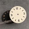 tandorio Set Quadrante Verde Luminoso 29mm Beige/Nero per Orologio da Pilota, Accessori per Orologi da Polso Compatibili con NH35 NH38 ETA2824 PT5000 ST2130 Miyota8215 8205