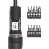 Vector Optics Cacciavite dinamometrico Vector Optics Gunpany | Coppia regolabile 10-60 in/lbs | 10 Punte in Acciaio per Montaggio su Mirino | Aderenza Migliorata