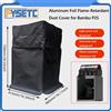 FYSETC Copertura Antipolvere Impermeabile per Stampante 3D Bambu Lab Serie P2S/P1 AMS in Nylon, Protezione per Tavolo/Sedia, Accessori Migliorati per Stampanti 3D