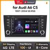 Junsun 7" Wireless CarPlay Android Auto Autoradio per Audi A6 C5 1997-2004 S6 RS6 GPS Sistemi intelligenti Multimedia SWC BT FM