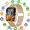 KESHUYOU 2026 Nuovo Smartwatch con Chiamate Bluetooth, Notifiche Messaggi, Lettore Musicale, Monitoraggio Frequenza Cardiaca, Contapassi per Android e iOS
