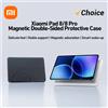 XIAOMI Custodia Protettiva Magnetica Bifacciale Originale Xiaomi per Xiaomi Pad 8/8 Pro e Serie Pad 8, Accessori per Tablet