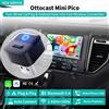 OTTOCAST Adattatore Wireless Ottocast Mini Pico per CarPlay e Android Auto, Dongle Bluetooth per Accessori Auto VW MG Kia Toyota Hyundai Audi
