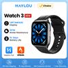 HAYLOU Watch 3 Smartwatch con Chiamate Vocali, Schermo AMOLED da 1,85'', Monitoraggio della Salute 24h, 150+ Modalità Sportive, Impermeabile 1ATM