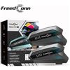FreedConn Interfono per Casco Moto Bluetooth per 6 Motociclisti, Condivisione Musica, Comunicazione di Gruppo