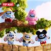 POP MART Stitch Adventure Series Ciondolo in Vinile Peluche 1PC/9PCS POP MART Blind Box Action Figure Cute Blindbox Popmart Figures