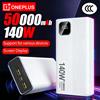 Lenovo Oneplus 500000mAh 140W PowerBank Caricabatterie portatile a ricarica super veloce Caricabatterie esterno con display LED per iPhone