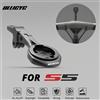 ULLICYC Supporto per computer da bici in lega di alluminio per manubrio Cervelo S5, supporto per GPS e faro per bici da strada, compatibile con GARMIN XOSS IGPSPORT