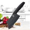 WXCOO Coltello Professionale Giapponese in Acciaio Inossidabile con Manico Ergonomico in Legno per Tagliare Frutta e per la Cucina Quotidiana