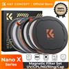 K&F CONCEPT Set di Filtri Magnetici per Fotocamera 49-82mm UV/CPL/ND/Black-Mist1/4/Ring/Cap con 28 Strati di Rivestimento Serie Nano-X