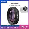 NEEWER Obiettivo Macro NEEWER per Action Camera, Accessori per Fotografia Ravvicinata, Portata di Messa a Fuoco 2-3cm, Solo per DJI Osmo Action 6