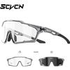 SCVCN Occhiali da Sole Fotocromatici SCVCN per Uomo, Occhiali da Ciclismo MTB, Pattinaggio, Protezione UV400, Occhiali da Pesca, Donna, Bici, Baseball 2026