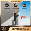 DDPAI MINI Pro 4K Dash Cam 2160P UHD Telecamera per Auto Visione Notturna WiFi 5GHz 6 Monitoraggio Parcheggio 24H Supercondensatore 360 ° Fotocamera Rotante