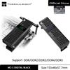 Thermalright Dissipatore di calore con display digitale Thermalright MC-3 DIGITAL BLACK, adatto per DDR/DDR2/DDR3/DDR4/DDR5, ventola 40x40x10mm X3