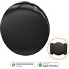 HIMOJO Localizzatore GPS Magnetico Impermeabile IP67 con Doppio Sistema Compatibile con Apple Find My e Android Find Hub, Antifurto per Veicoli e Animali Domestici