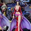 Hot Toys Statua GK One Piece Boa Hancock, Figura da Collezione Anime, Decorazione per Scrivania e Auto, Regalo per Fan di Anime e Manga
