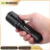 Wurkkos Torcia Subacquea Wurkkos DL10R 4500LM Ultra-Luminosa, Interruttore Magnetico Rotante, Profondità di Immersione 100m, IPX-8