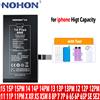 Nohon Batteria NOHON per iPhone 15 14 13 12 11 X 8 7 6 SE, Ricambio ad Alta Capacità al Litio con Strumenti e Garanzia di Un Anno
