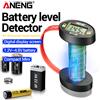 ANENG BT138 Tester di Capacità LCD Universale per Batterie AA AAA C D 9V 1.5V, Batterie al Litio e Batterie a Bottone
