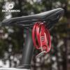 ROCKBROS Lucchetto per Bicicletta ROCKBROS, Lunghezza Extra 1,5M, Antifurto per Ciclismo, Lucchetto di Sicurezza per Biciclette e Moto, Accessori