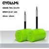 CYCLAMI Camera d'aria CYCLAMI per bici gravel, bici da strada, mountain bike, in TPU, valvola francese 45 65, ultraleggera, MTB29 700C x 32c 35c 37c 40c 47c