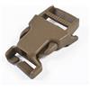 Meetee Fibbia a sgancio rapido in plastica 5/10/20P, 20/25/38mm, per cinghie di zaini, cinture, fibbie laterali rapide, fermagli per cinture, per cucito