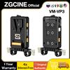 ZGCINE VM-VP3 Piastra Batteria V-Mount con Uscita USB-C PD e D-Tap, Hub di Alimentazione Compatto Regolato 14.8V per Monitor Fotocamera e Video Rig