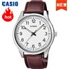 Casio Orologio Casio da Uomo Digitale con Numeri Arabi, Orologio al Quarzo, Reloj Casio Hombre Serie MTP-V005L