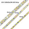 MJJC Striscia LED 12V 5m SMD 2835 5mm 8mm, Nastro LED Flessibile per Illuminazione Decorativa Interna