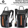 WEST BIKING Zaino da ciclismo da 10 litri, leggero, per sport all'aria aperta, corsa, escursionismo, arrampicata, borsa per l'idratazione, borsa da viaggio pieghevole impermeabile
