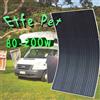 xinpuguang Pannello Solare Flessibile ETFE PET da 200W 150W 120W 100W 95W 80W, Caricabatterie 12V per Tetto di Casa, Camper, Roulotte e Viaggi