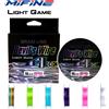 MIFINE Devil's Wire Light Game 4X Lenza da Pesca Intrecciata in PE 150M Sottile e Resistente con Rivestimento Multistrato per Trota e Spigola