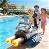 CONUSEA Pistola ad Acqua Elettrica con Doppia Luce Abbagliante, Giocattolo per Piscina e Spiaggia, Regalo per Ragazzi e Adulti