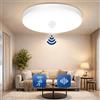 CHENBEN Lampada da soffitto con sensore di movimento Lampada da soffitto moderna a LED 20W/30W/40W 110V 220V luci a led per corridoio, garage, scale, balcone