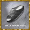 LINING Ciabatte da uomo Li-Ning WADE LUNAR ROCK SLIDE, sandali leggeri da basket con imbottitura morbida e traspirante, ABTW003