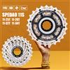 RYET Cassetta Ultraleggera SPEDAO SLR2 2026 per Bici da Strada, 11 Velocità 11-28/32/34T, Ruota Libera CNC K7 11V HG per Componenti Bici R9100