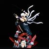 Bandai Statua Anime GK da 27 cm di Demon Slayer Uzui Tengen con Doppia Testa Intercambiabile, Modello da Collezione per Decorazione Desktop