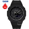 Casio Orologio Casio da Uomo g Shock Ultra-Sottile Sportivo Impermeabile 200m Orologio Digitale LED Relogio Serie GA-2100