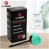 X-TIGER Camera d'aria X-TIGER ultraleggera in TPU per bici 700C 700x18-32C 45/65/85mm Valvola Presta (francese) per bici da strada e MTB, anti-foratura, 28g, componente per ciclismo