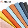 Meetee Tessuto Sintetico Autoadesivo 20*30-100*143cm, Velluto Decorativo per Interni Auto, Tessuto Scamosciato Adesivo, Accessori per Cucito
