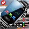 GUHUAVMI Nuovo Smartwatch 2026 con ECG+PPG, Orologio Intelligente per Uomo e Donna, Monitoraggio di Lipidi nel Sangue, Pressione Sanguigna, Acido Urico, Frequenza Cardiaca, Tracker Salute