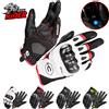 HEROBIKER Guanti da Moto per Uomo, Guanti Sportivi da Esterno, Guanti da Motocicletta Fuoristrada Antiurto Traspiranti con Touch Screen e Dita Intere