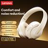 Lenovo LES-107 Cuffie sportive Bluetooth wireless over-ear con cancellazione del rumore, cuffie da gioco pieghevoli, bassi HiFi, batteria a lunga durata