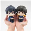 Bandai Action Figure Anime Blue Lock da 11 cm - Look Up Isagi Yoichi/Nagi Seishiro - Bachira Meguru - Modellino da Collezione da 10 cm - Giocattoli