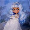 DBS Bambola ICY DBS Blyth con pelle abbronzata, viso opaco e sopracciglia, prezzo speciale, corpo snodabile BJD 1/6 Neo, regalo di Natale, anime.