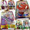 Bandai OPCG ONE PIECE Nika Luffy Ace Nami Giocattoli in Inglese Hobby Collezionismo Carte Anime da Collezione