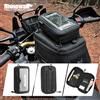 Rhinowalk Borsa per Telefono da Moto Rhinowalk con Touchscreen Reattivo, Supporta Telefoni fino a 7 Pollici, Espandibile, Modello Molle per Stoccaggio Attrezzi